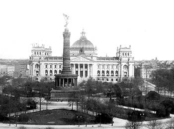 Schlußsteinlegung 1894