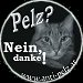 Anti-Pelz Aufkleber