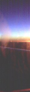 Heimflug-Impression