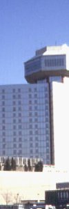 Unser Hotel, das 'The Great Wall Sheraton' 