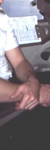 Der Flugkapit�n in der Boeing 747-400
