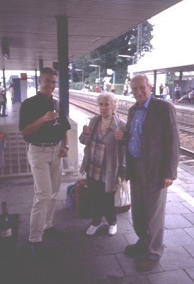 der etwas andere Empfang